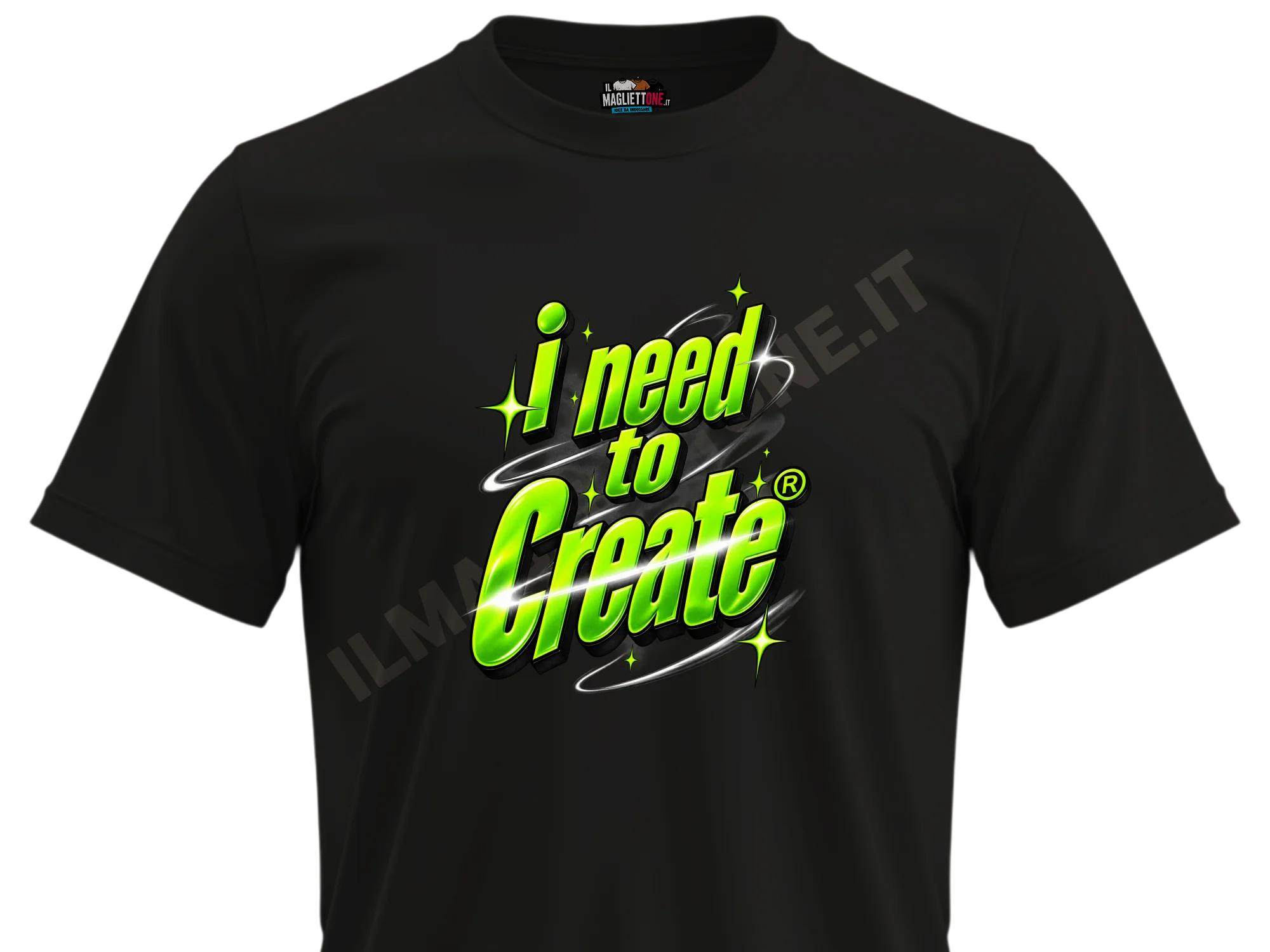 I Need To Create