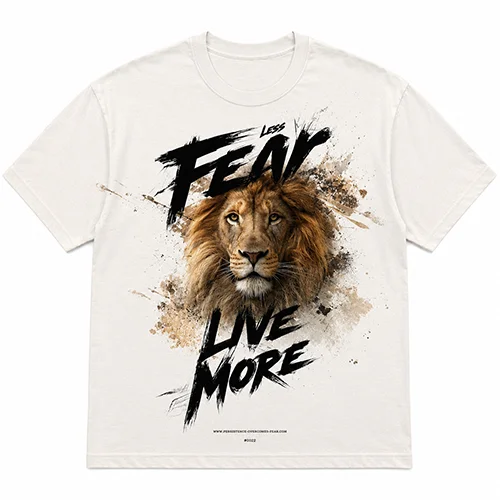 Less Fear Live More