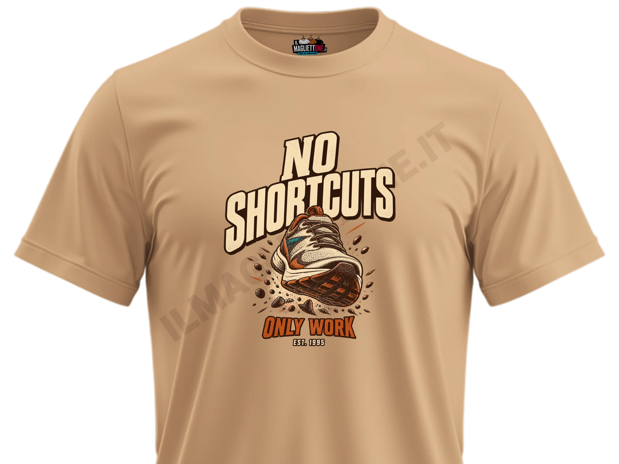 No Shortcuts Runner
