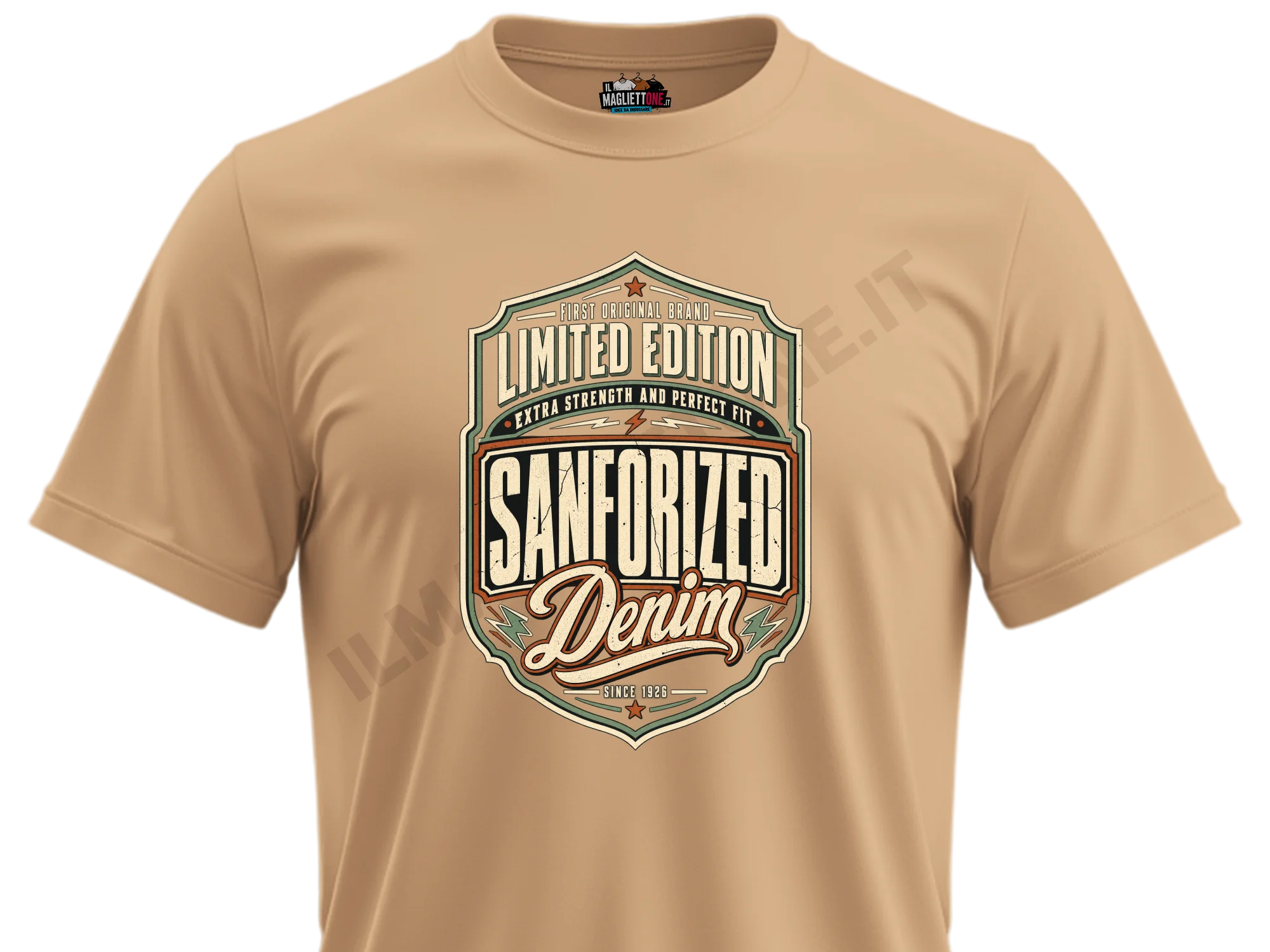 Sanforized Denim 1926