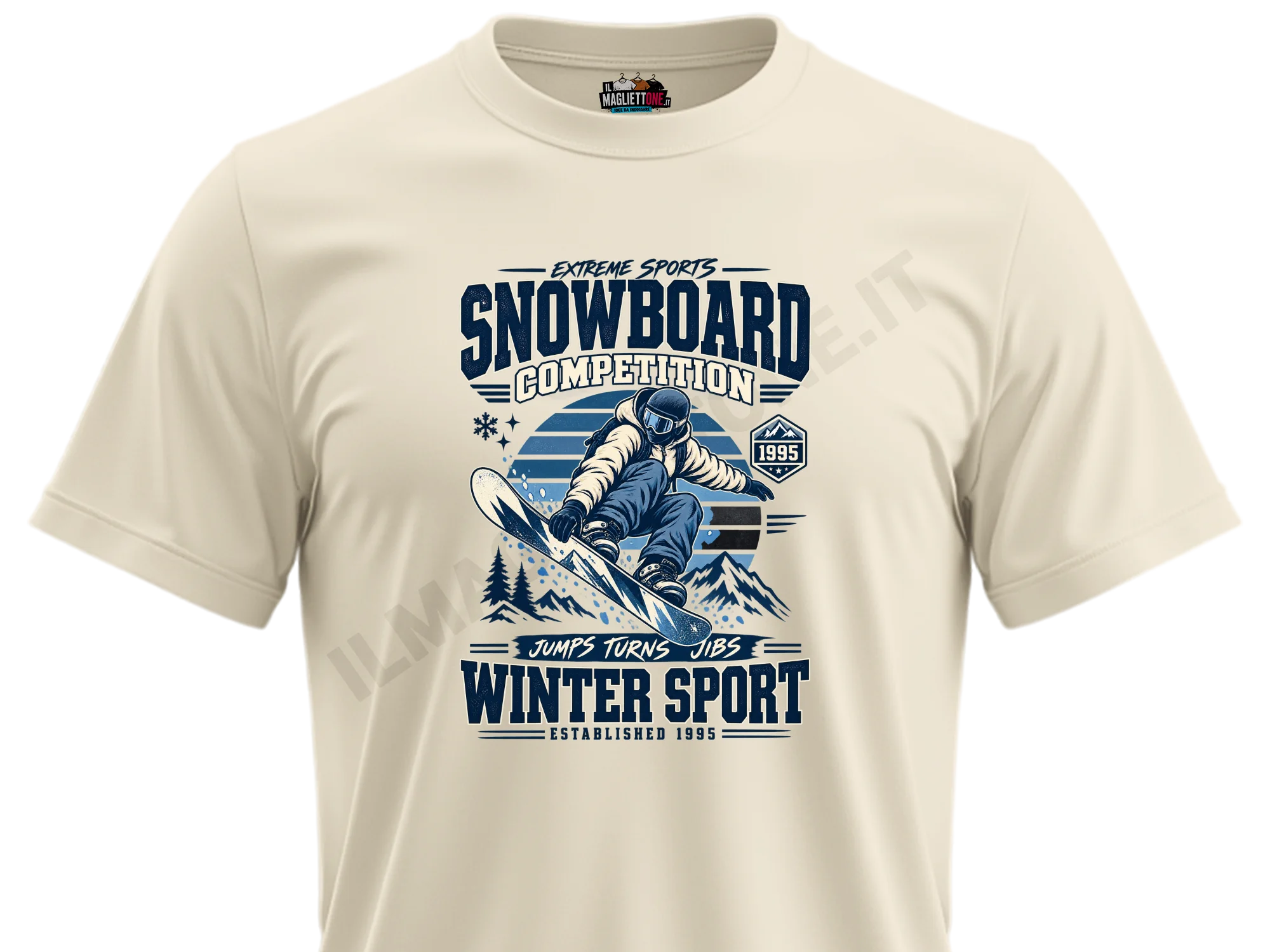Snowboard Freestyle 1995
