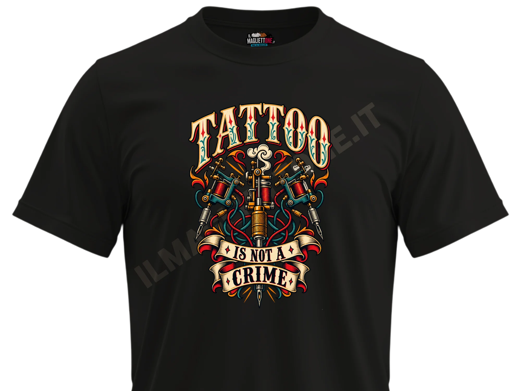 Tattoo Is Not Crime
